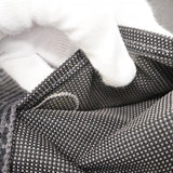 【6cc4025-k】エルメス トートバッグ エールラインMM キャンバス グレー シルバー金具【中古】メンズ レディース ユニセックス