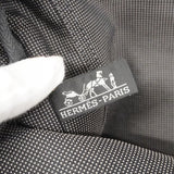 【6cc4025-k】エルメス トートバッグ エールラインMM キャンバス グレー シルバー金具【中古】メンズ レディース ユニセックス