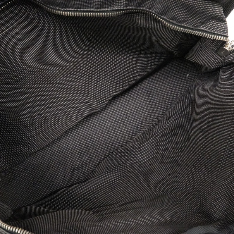 【6cc4025-k】エルメス トートバッグ エールラインMM キャンバス グレー シルバー金具【中古】メンズ レディース ユニセックス