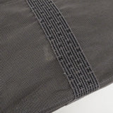 【6cc4025-k】エルメス トートバッグ エールラインMM キャンバス グレー シルバー金具【中古】メンズ レディース ユニセックス