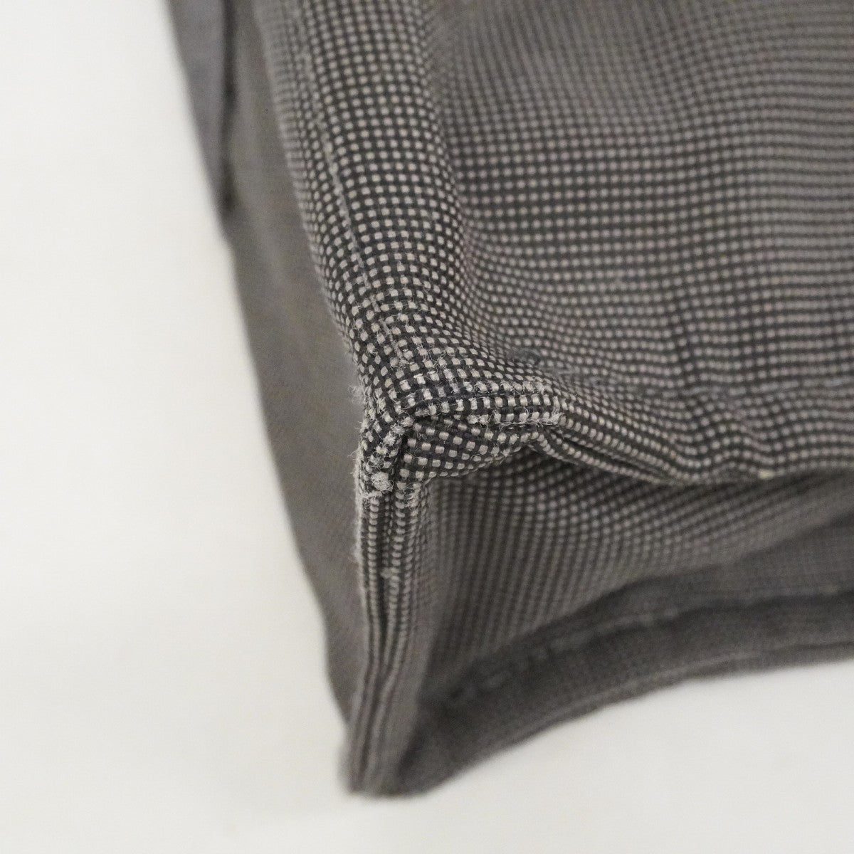 【6cc4025-k】エルメス トートバッグ エールラインMM キャンバス グレー シルバー金具【中古】メンズ レディース ユニセックス