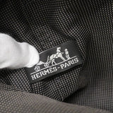 【6cc4026-k】エルメス ハンドバッグ エールラインPM キャンバス グレー シルバー金具【中古】メンズ レディース ユニセックス