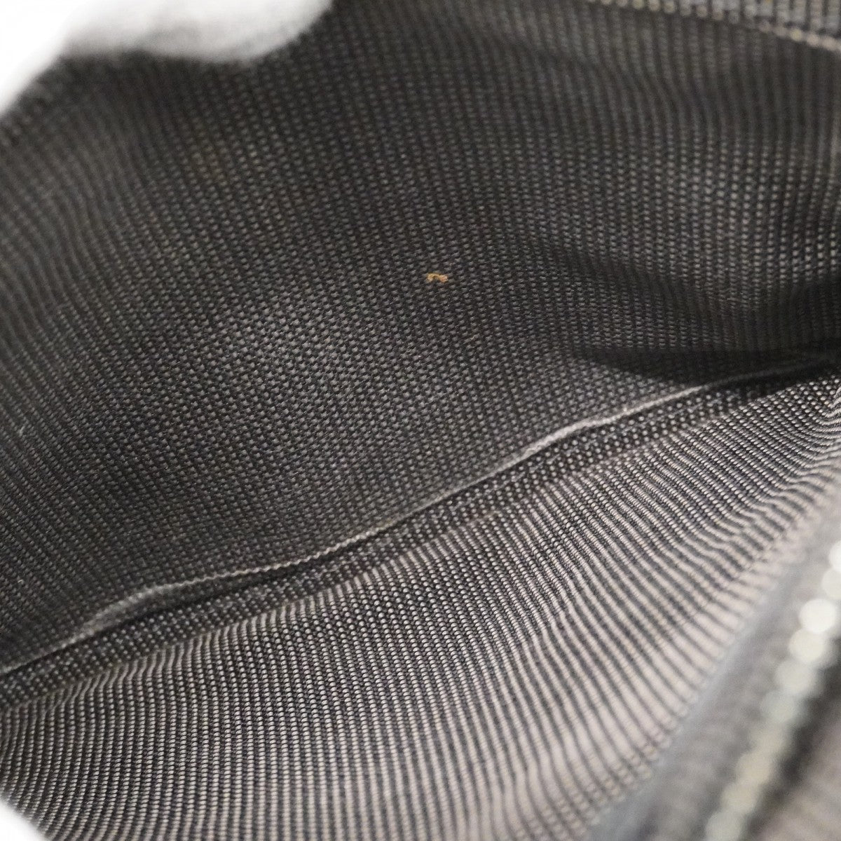 【6cc4026-k】エルメス ハンドバッグ エールラインPM キャンバス グレー シルバー金具【中古】メンズ レディース ユニセックス