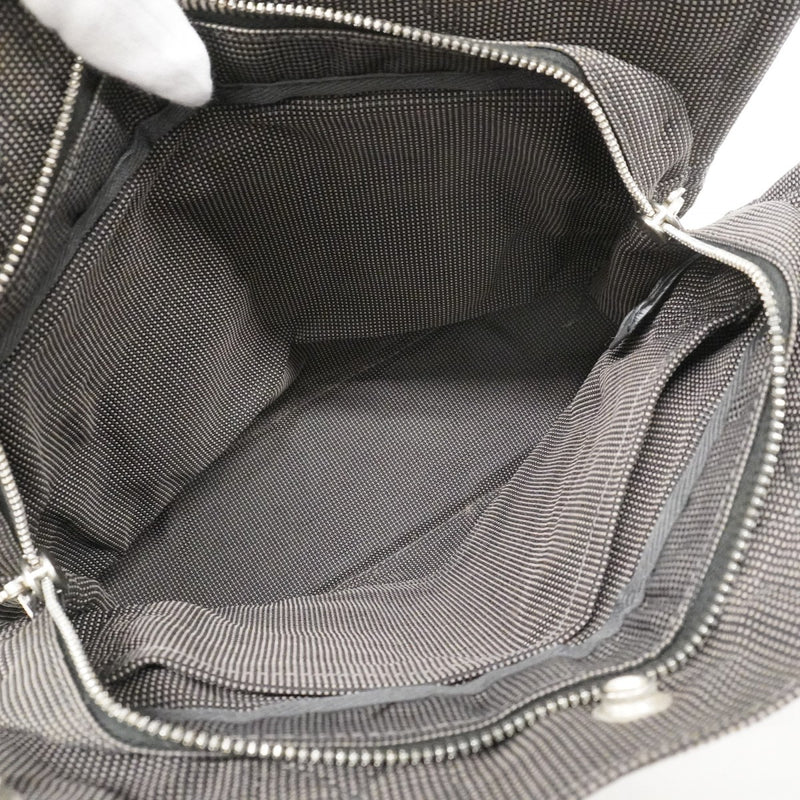 【6cc4026-k】エルメス ハンドバッグ エールラインPM キャンバス グレー シルバー金具【中古】メンズ レディース ユニセックス