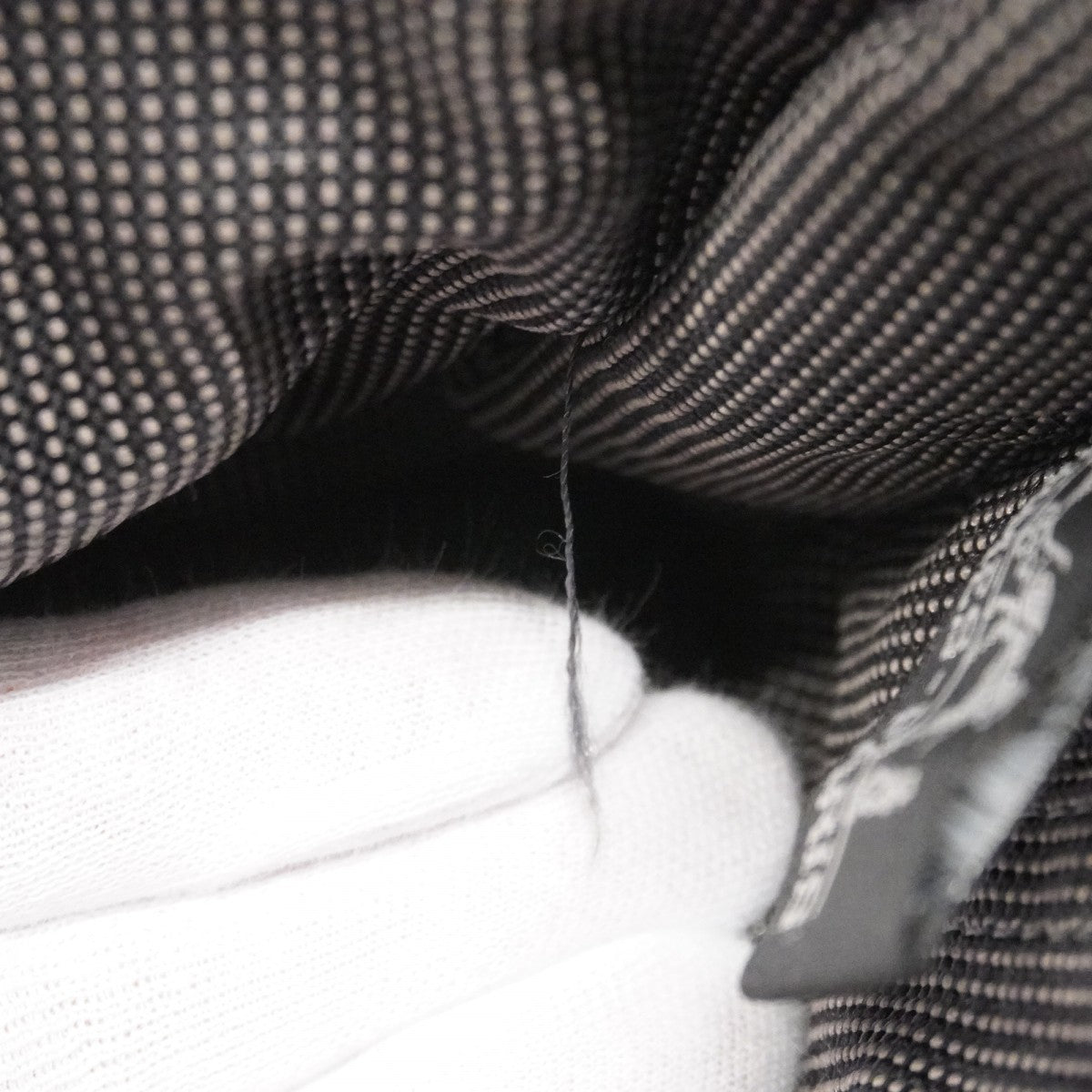 【6cc4026-k】エルメス ハンドバッグ エールラインPM キャンバス グレー シルバー金具【中古】メンズ レディース ユニセックス