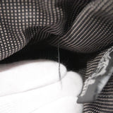 【6cc4026-k】エルメス ハンドバッグ エールラインPM キャンバス グレー シルバー金具【中古】メンズ レディース ユニセックス