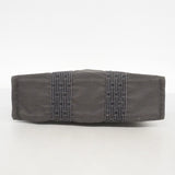 【6cc4026-k】エルメス ハンドバッグ エールラインPM キャンバス グレー シルバー金具【中古】メンズ レディース ユニセックス