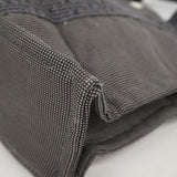 【6cc4026-k】エルメス ハンドバッグ エールラインPM キャンバス グレー シルバー金具【中古】メンズ レディース ユニセックス