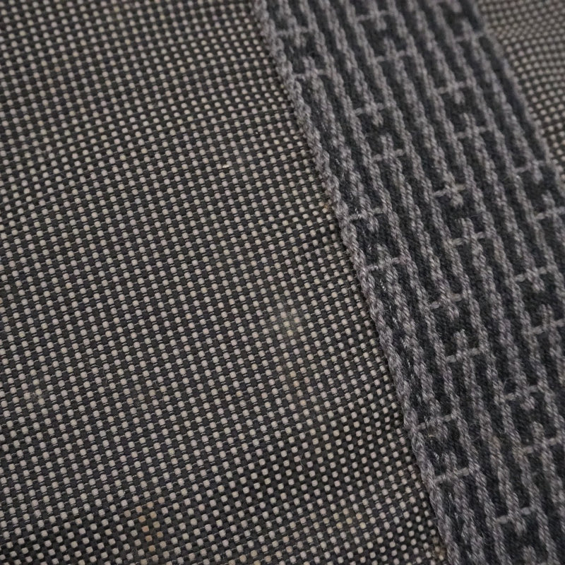 【6cc4026-k】エルメス ハンドバッグ エールラインPM キャンバス グレー シルバー金具【中古】メンズ レディース ユニセックス