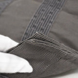 【6cc4026-k】エルメス ハンドバッグ エールラインPM キャンバス グレー シルバー金具【中古】メンズ レディース ユニセックス