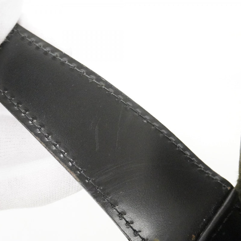 【6cc4027-k】ルイヴィトン ショルダーバッグ エピ サックソウ M80161 ノワール【中古】レディース