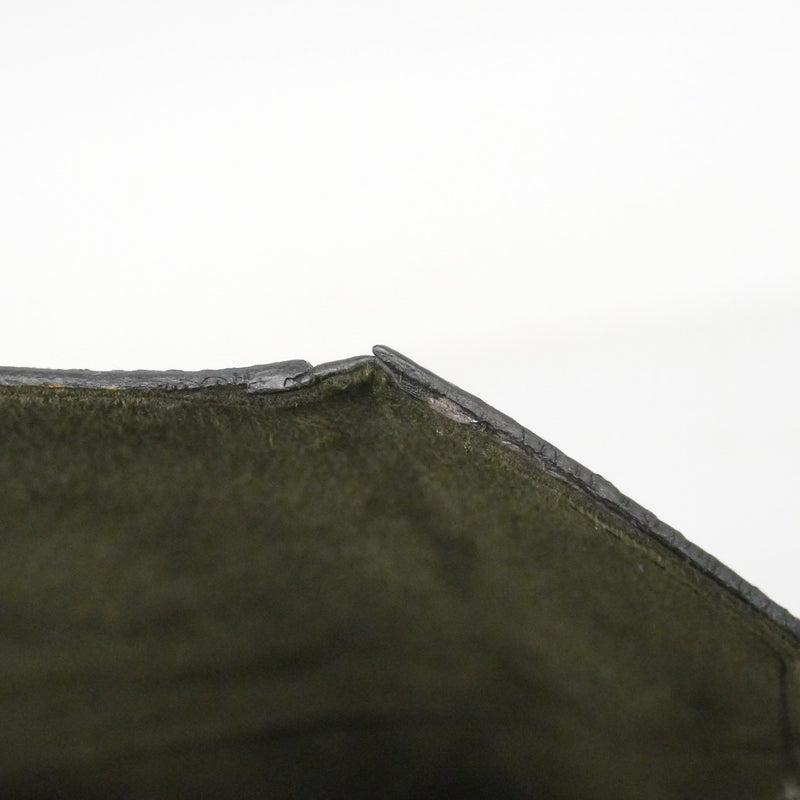 【6cc4027-k】ルイヴィトン ショルダーバッグ エピ サックソウ M80161 ノワール【中古】レディース