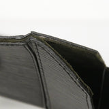 【6cc4027-k】ルイヴィトン ショルダーバッグ エピ サックソウ M80161 ノワール【中古】レディース