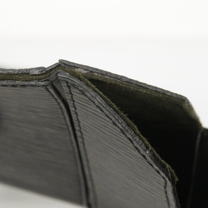 【6cc4027-k】ルイヴィトン ショルダーバッグ エピ サックソウ M80161 ノワール【中古】レディース