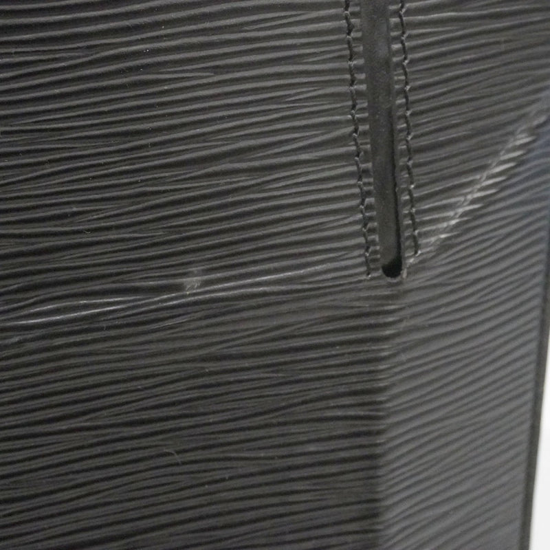 【6cc4027-k】ルイヴィトン ショルダーバッグ エピ サックソウ M80161 ノワール【中古】レディース