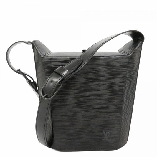 【6cc4027-k】ルイヴィトン ショルダーバッグ エピ サックソウ M80161 ノワール【中古】レディース