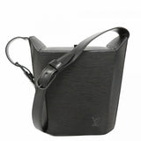 【6cc4027-k】ルイヴィトン ショルダーバッグ エピ サックソウ M80161 ノワール【中古】レディース