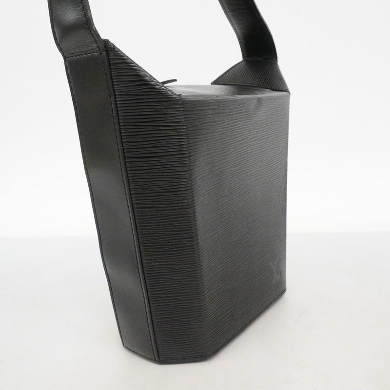 【6cc4027-k】ルイヴィトン ショルダーバッグ エピ サックソウ M80161 ノワール【中古】レディース