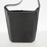 【6cc4027-k】ルイヴィトン ショルダーバッグ エピ サックソウ M80161 ノワール【中古】レディース