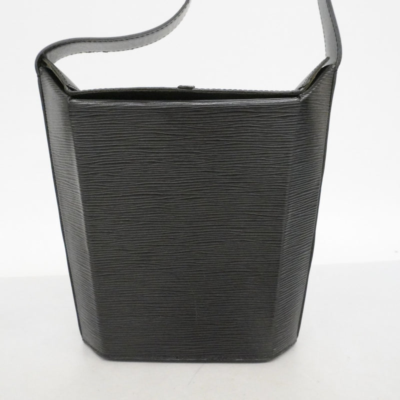 【6cc4027-k】ルイヴィトン ショルダーバッグ エピ サックソウ M80161 ノワール【中古】レディース