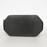 【6cc4027-k】ルイヴィトン ショルダーバッグ エピ サックソウ M80161 ノワール【中古】レディース