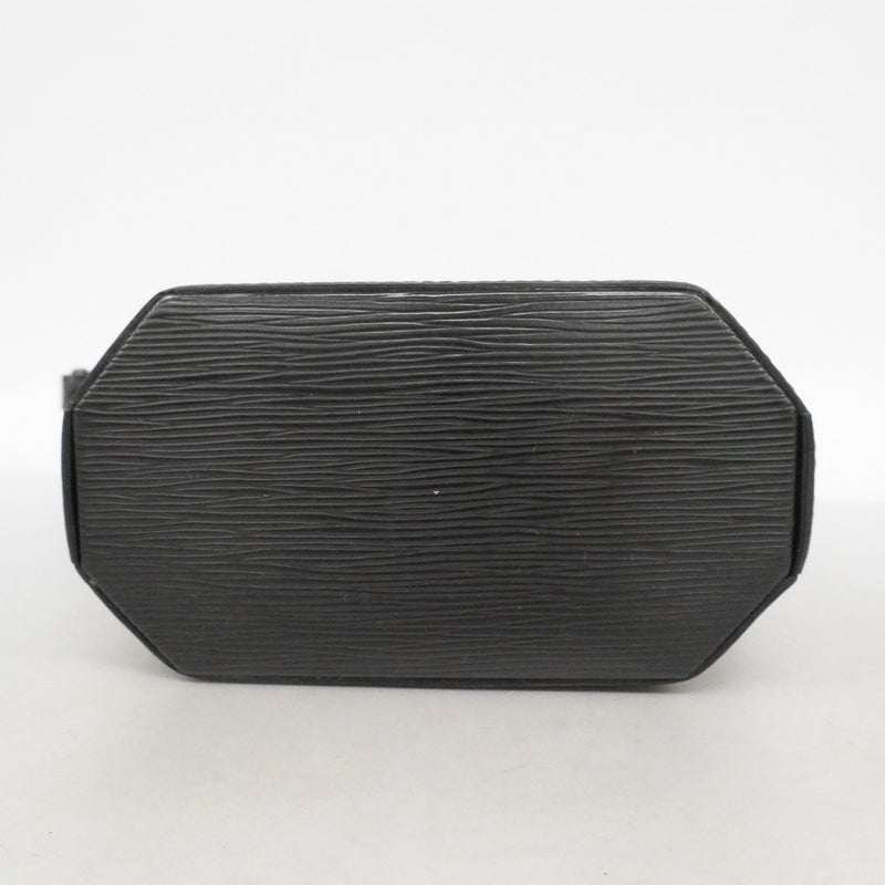 【6cc4027-k】ルイヴィトン ショルダーバッグ エピ サックソウ M80161 ノワール【中古】レディース