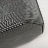 【6cc4027-k】ルイヴィトン ショルダーバッグ エピ サックソウ M80161 ノワール【中古】レディース