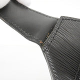 【6cc4027-k】ルイヴィトン ショルダーバッグ エピ サックソウ M80161 ノワール【中古】レディース