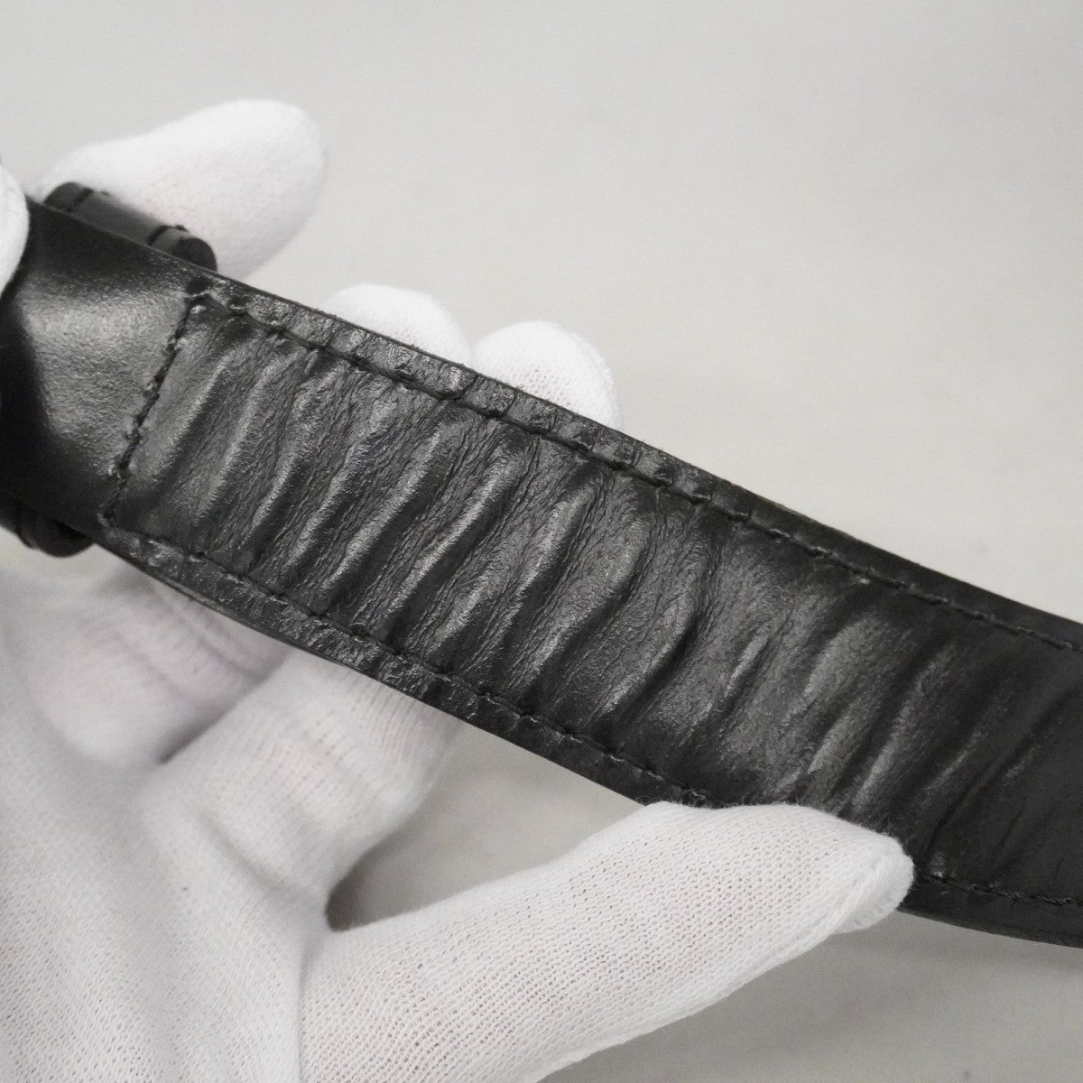 【6cc4027-k】ルイヴィトン ショルダーバッグ エピ サックソウ M80161 ノワール【中古】レディース