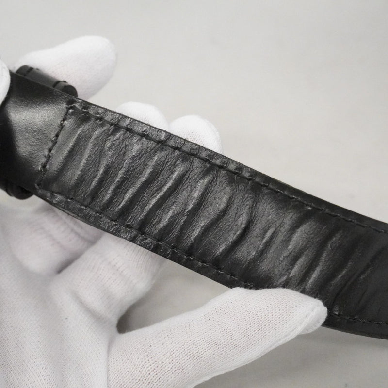 【6cc4027-k】ルイヴィトン ショルダーバッグ エピ サックソウ M80161 ノワール【中古】レディース