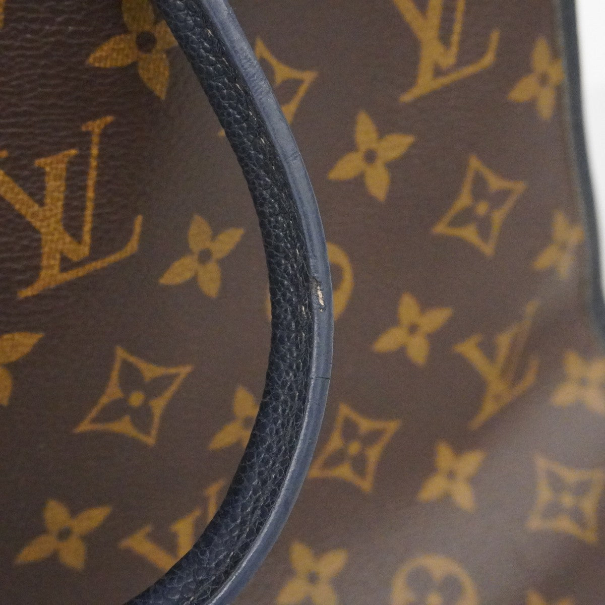 【6cc4028-k】ルイヴィトン ハンドバッグ モノグラム ポパンクールPM M43434 マリーヌ 2wayバッグ【中古】レディース