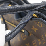 【6cc4028-k】ルイヴィトン ハンドバッグ モノグラム ポパンクールPM M43434 マリーヌ 2wayバッグ【中古】レディース