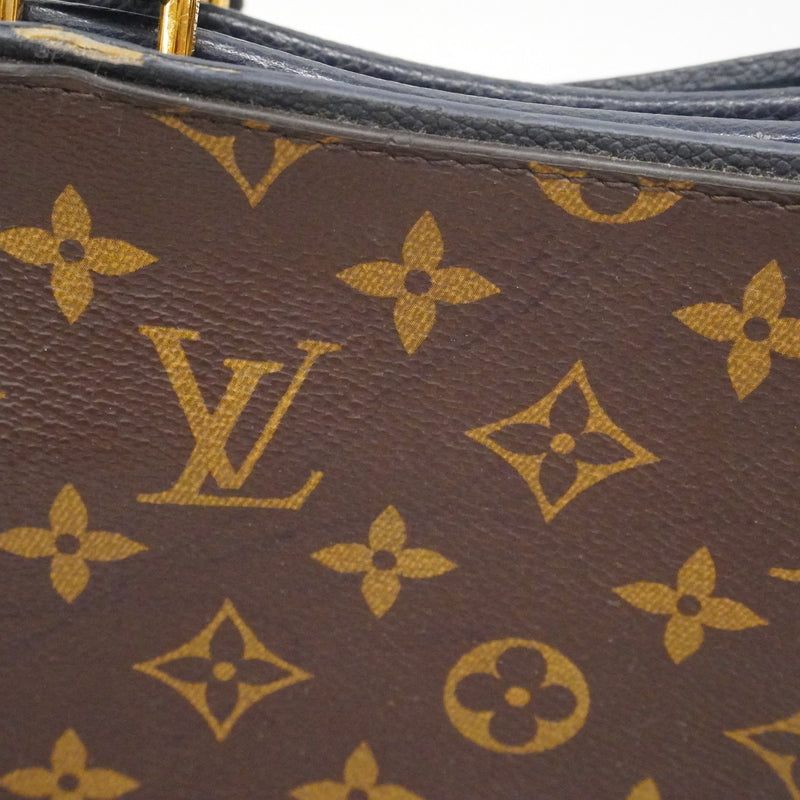 【6cc4028-k】ルイヴィトン ハンドバッグ モノグラム ポパンクールPM M43434 マリーヌ 2wayバッグ【中古】レディース