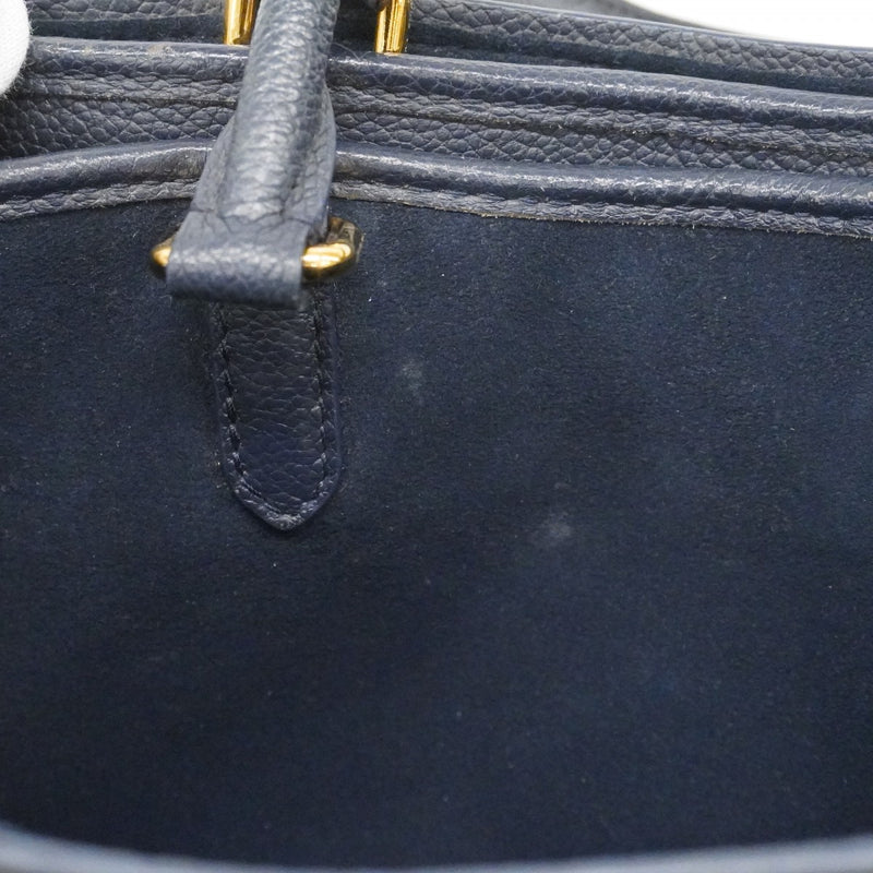 【6cc4028-k】ルイヴィトン ハンドバッグ モノグラム ポパンクールPM M43434 マリーヌ 2wayバッグ【中古】レディース