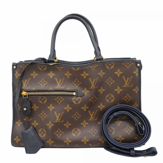 【6cc4028-k】ルイヴィトン ハンドバッグ モノグラム ポパンクールPM M43434 マリーヌ 2wayバッグ【中古】レディース