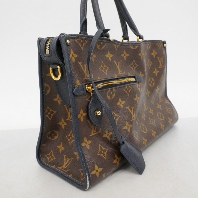 【6cc4028-k】ルイヴィトン ハンドバッグ モノグラム ポパンクールPM M43434 マリーヌ 2wayバッグ【中古】レディース