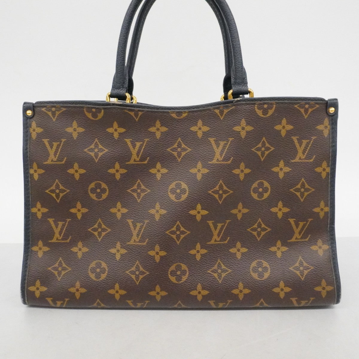 【6cc4028-k】ルイヴィトン ハンドバッグ モノグラム ポパンクールPM M43434 マリーヌ 2wayバッグ【中古】レディース