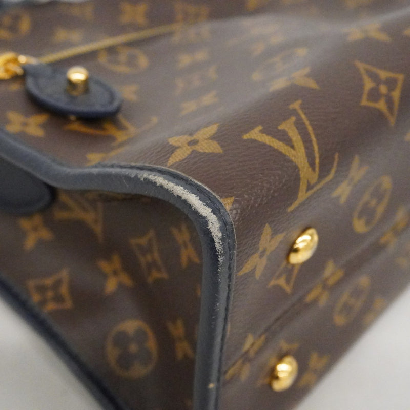 【6cc4028-k】ルイヴィトン ハンドバッグ モノグラム ポパンクールPM M43434 マリーヌ 2wayバッグ【中古】レディース