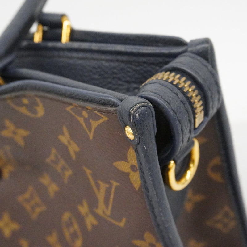 【6cc4028-k】ルイヴィトン ハンドバッグ モノグラム ポパンクールPM M43434 マリーヌ 2wayバッグ【中古】レディース