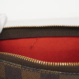 【6cc4030-k】ルイヴィトン ポーチ ダミエ ポシェットアクセソワール N51985 エベヌ【中古】レディース