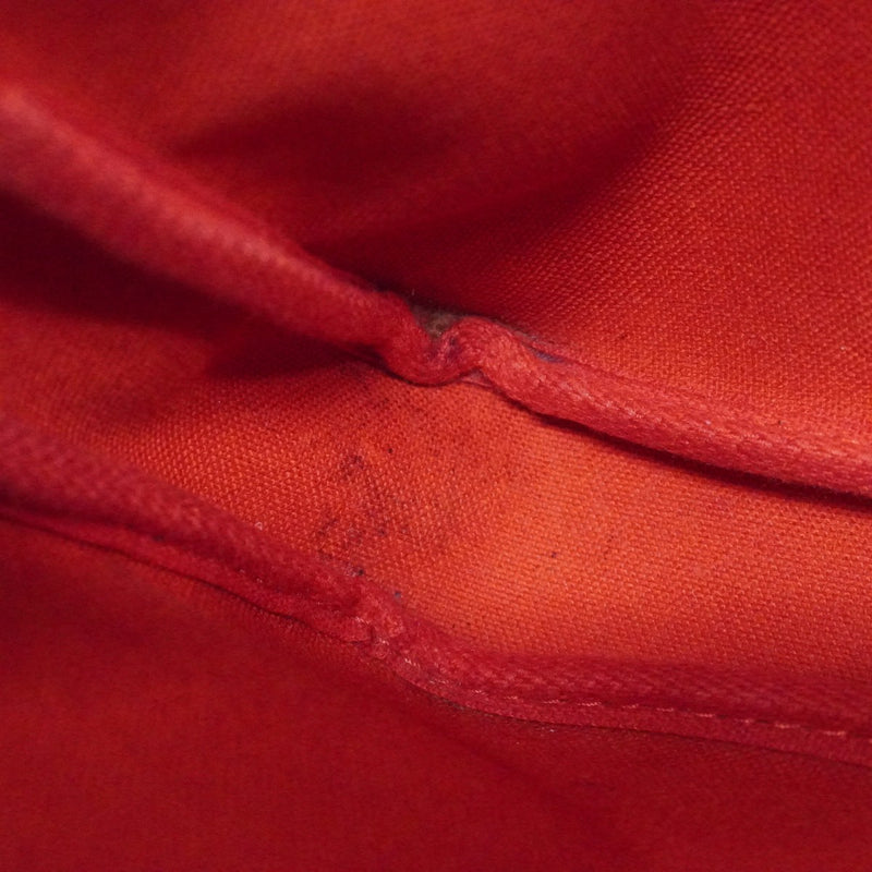 【6cc4030-k】ルイヴィトン ポーチ ダミエ ポシェットアクセソワール N51985 エベヌ【中古】レディース