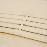 【6cc4031-k】ルイヴィトン 三つ折り長財布 ダミエ・アズール ポルトフォイユインターナショナル N61732 ホワイト【中古】レディース