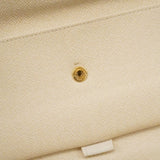 【6cc4031-k】ルイヴィトン 三つ折り長財布 ダミエ・アズール ポルトフォイユインターナショナル N61732 ホワイト【中古】レディース