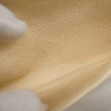 【6cc4031-k】ルイヴィトン 三つ折り長財布 ダミエ・アズール ポルトフォイユインターナショナル N61732 ホワイト【中古】レディース