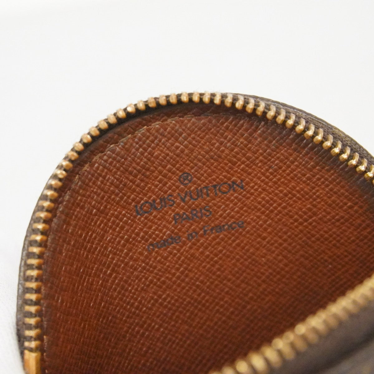 【6cc4032-k】ルイヴィトン コインケース モノグラム・パンダ ポルトモネロン M61928 ブラウン マルチカラー【中古】メンズ レディース ユニセックス