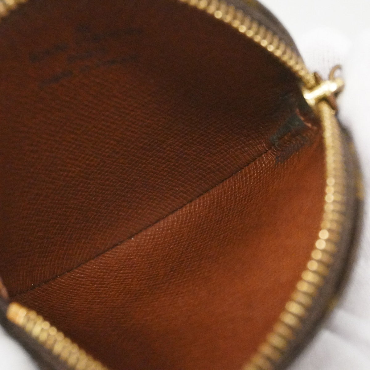 【6cc4032-k】ルイヴィトン コインケース モノグラム・パンダ ポルトモネロン M61928 ブラウン マルチカラー【中古】メンズ レディース ユニセックス