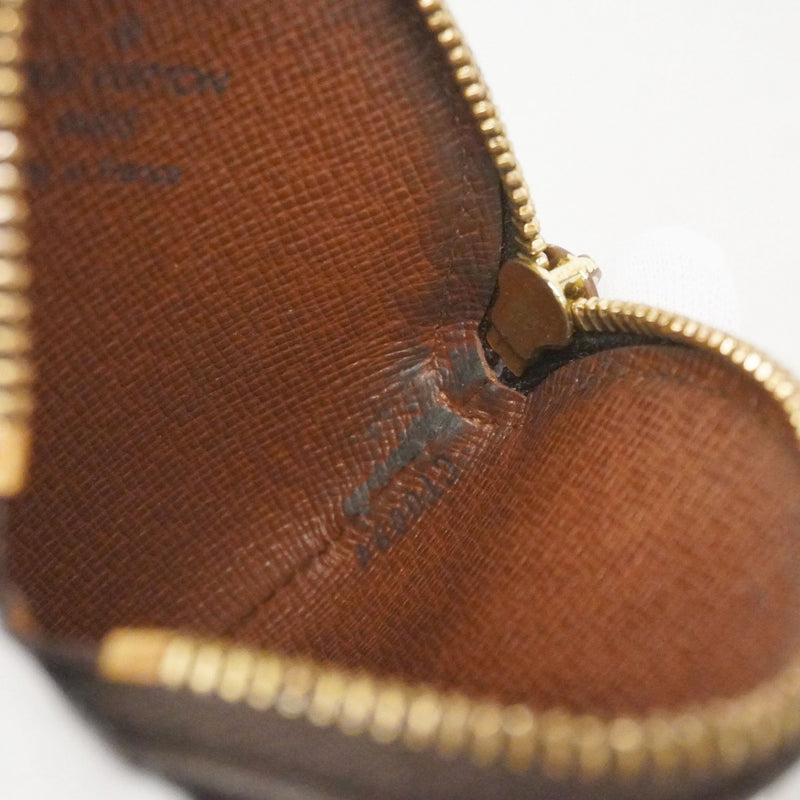 【6cc4032-k】ルイヴィトン コインケース モノグラム・パンダ ポルトモネロン M61928 ブラウン マルチカラー【中古】メンズ レディース ユニセックス