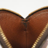 【6cc4032-k】ルイヴィトン コインケース モノグラム・パンダ ポルトモネロン M61928 ブラウン マルチカラー【中古】メンズ レディース ユニセックス