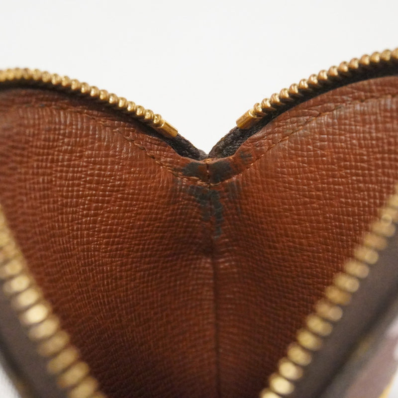 【6cc4032-k】ルイヴィトン コインケース モノグラム・パンダ ポルトモネロン M61928 ブラウン マルチカラー【中古】メンズ レディース ユニセックス