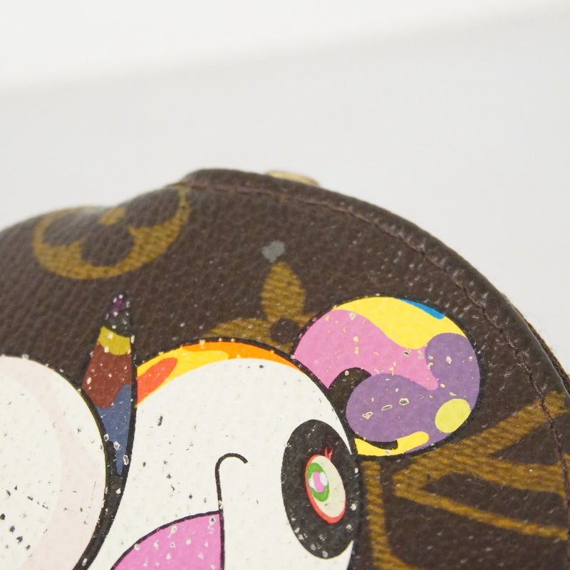 【6cc4032-k】ルイヴィトン コインケース モノグラム・パンダ ポルトモネロン M61928 ブラウン マルチカラー【中古】メンズ レディース ユニセックス